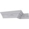 Ekena Millwork 3 1/4"H x 3 1/4"P x 4 1/2"F x 94 1/2"L, (8" Repeat), Harvest Crown Moulding MLD03X03X04HA - alternate 6